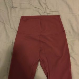 KEFI Pink full length leggings